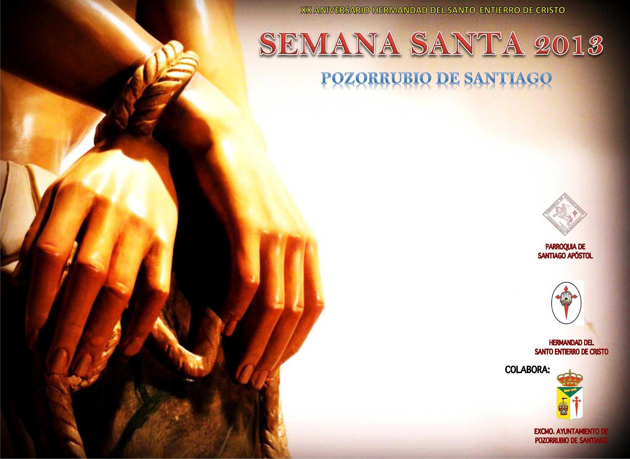 Semana Santa en Pozorrubio de Santiago 2013 Pozorrubio de Santiago
